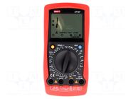 Digital multimeter; LCD; (1999); VDC: 200mV,2V,20V,200V,1kV UNI-T