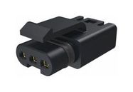 CONNECTOR HOUSING, PLUG, 3POS, 2.5MM