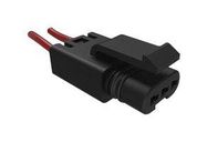 CONNECTOR HOUSING, PLUG, 2POS, 2.5MM