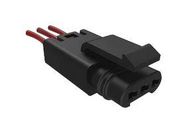 CONNECTOR HOUSING, PLUG, 3POS, 2.5MM