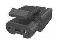 CONNECTOR HOUSING, PLUG, 3POS, 2.5MM