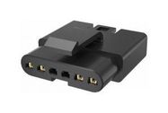 CONNECTOR HOUSING, PLUG, 6POS, 2.5MM