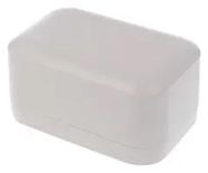 ENCLOSURE, WALL MOUNT, ABS, LIGHT GREY