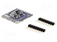 Extension module; Modulowo DuoNect; prototype board; 3.3÷5VDC MODULOGY