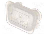 Protection; PIN: 9; D-Sub 9pin,D-Sub HD 15pin; male ENCITECH