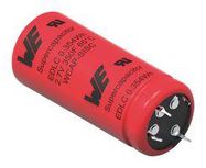 SUPERCAPACITOR, 350F, 2.7V, SNAP-IN