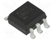 Optocoupler; SMD; Ch: 1; OUT: transistor; Uinsul: 5kV; Uce: 70V; reel 