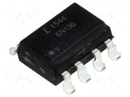 Optocoupler; SMD; Ch: 1; OUT: transistor; Uinsul: 5kV; Uce: 20V; reel LITEON