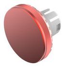 LENS, ROUND, RED, 19.7MM