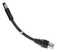 SENSOR CORD, 4P M8 PLUG-RJ45 PLUG, 6M