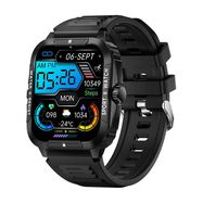 Colmi P76 smartwatch (black), Colmi