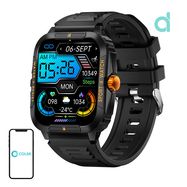 Colmi P76 smartwatch (black and orange), Colmi