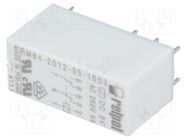 Relay: electromagnetic; DPDT; Ucoil: 3VDC; 8A; 8A/250VAC; 8A/24VDC RELPOL