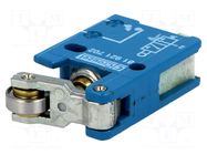 Limit switch; 0.18÷8bar; stub pipes Ø4mm; OUT: NC; -5÷50°C CROUZET