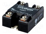 Relay: solid state; Ucntrl: 3.5÷32VDC; 7A; 1÷200VDC; Series: 1-DCL SENSATA / CRYDOM