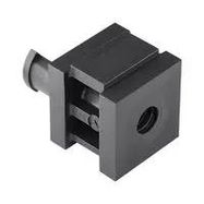 GROMMET, STRAIN RELIEF, BLACK, 7-8MM