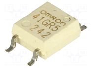 Relay: solid state; SPST-NO; Ucntrl: 1÷1.3VDC; Icntrl: 30mA; 300mA OMRON Electronic Components