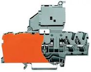 TERMINAL BLOCK, FUSE, 4POS, 12AWG