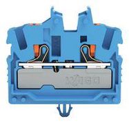 TERMINAL BLOCK, DIN RAIL, 2POS, 12AWG