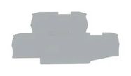 END PLATE, TERMINAL BLOCK, GRY