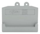 END PLATE, TERMINAL BLOCK, GRY