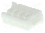 Connector: wire-board; plug; female; PIN: 4; Urated: 100V; for cable JOINT TECH