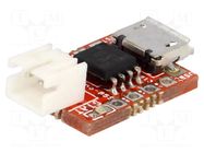 Dev.kit: Microchip AVR; ATTINY; Components: ATTINY85-SU OLIMEX
