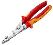 WIRE STRIPPER, 0.75-6/0.5-4MM SQ, 200MM