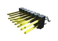 PIN HEADER, R/A, 16POS/2ROW, 2.54MM, SMD