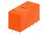 Relay: electromagnetic; SPDT; Ucoil: 12VDC; Icontacts max: 16A 