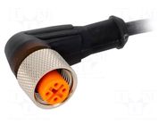 Cable: for sensors/automation; M12; PIN: 3; straight; 2m; plug; 4A LUMBERG AUTOMATION