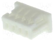 Connector: wire-board; plug; female; PIN: 4; 125V; for cable; 1.25mm JOINT TECH