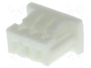 Connector: wire-board; plug; female; PIN: 3; 125V; for cable; 1.25mm JOINT TECH