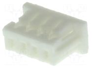 Connector: wire-board; plug; female; 50V; PIN: 5; w/o contacts; 1mm JOINT TECH