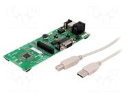 Dev.kit: Microchip PIC; PIC18; Components: PIC18F45K50,TC77 MICROCHIP TECHNOLOGY