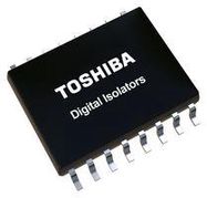 DIGITAL ISOLATOR, -40 TO 110DEG C, WSOIC