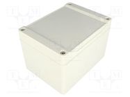 Enclosure: multipurpose; X: 90mm; Y: 120mm; Z: 80mm; 1555; ABS; grey 