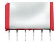 RELAY, REED, DPST-NO, 200V, 0.5A, THT