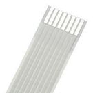CABLE ASSY, FPC, 17POS, 30MM, WHT