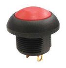 PUSHBUTTON SW, SPST, 0.4A, 32VAC, PANEL