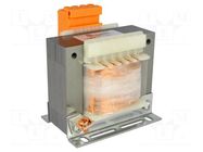 Transformer: mains; 100VA; 400VAC; 230V; Leads: terminal block INDEL