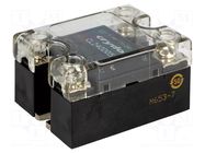 Relay: solid state; Ucntrl: 3÷32VDC; 5A; 24÷280VAC; CL240; 1-phase SENSATA / CRYDOM