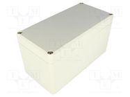 Enclosure: multipurpose; X: 80mm; Y: 160mm; Z: 87mm; EUROMAS II; ABS 