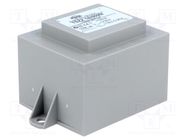 Transformer: encapsulated; 18VA; 230VAC; 18V; 1A; PCB; IP00; A: 52mm INDEL