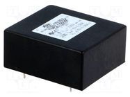 Transformer: encapsulated; 1VA; 230VAC; 6V; 6V; 80mA; 80mA; PCB; IP00 INDEL