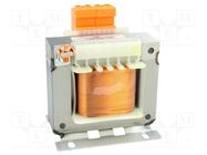 Transformer: mains; 60VA; 230VAC; 42V; Leads: terminal block; IP00 INDEL