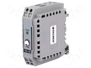 DC-motor driver; for DIN rail mounting; 23x62x63mm; 8A; 16kHz PATECH