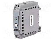 DC-motor driver; for DIN rail mounting; 23x62x63mm; 8A; 16kHz PATECH