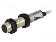 Sensor: inductive; OUT: NPN / NC; 0÷2mm; 10÷30VDC; M12; 2m; IP67 SELS