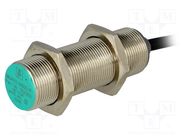Sensor: inductive; OUT: 2-wire NO; 0÷5mm; 20÷265VAC; 20÷320VDC; M18 PEPPERL+FUCHS